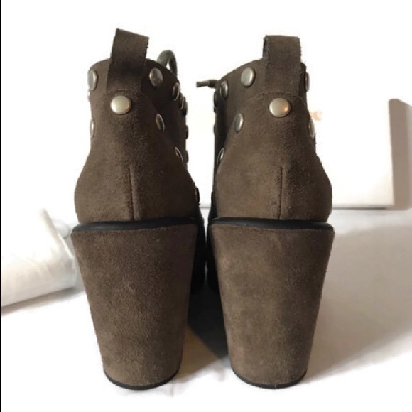 See By Chloe Wedge Booties - Size 39 - Picture 9 of 11